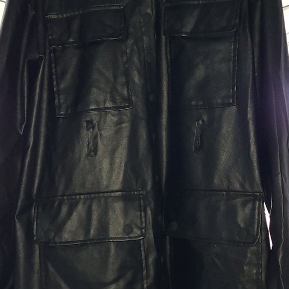 Black midi trench coat - Picture 13 of 13